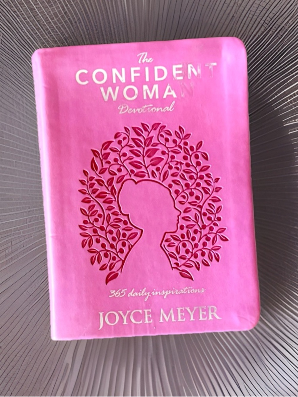 Joyce Meyer The Confident Woman Devotional Hardcover 365 Daily Inspirations